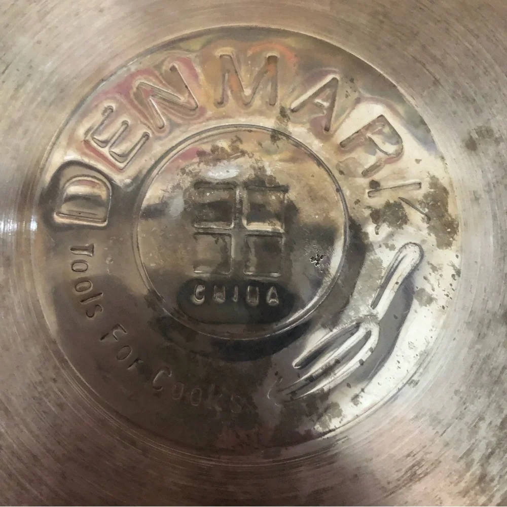Denmark Tools For Cooks Stainless Pot with Basket Asparagus Steamer